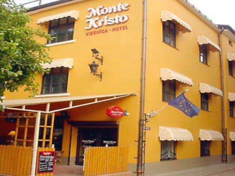 Boutique Hotel Monte Kristo Riga Exterior foto