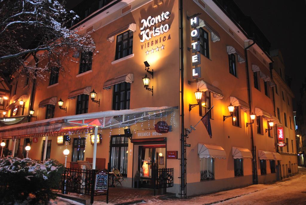 Boutique Hotel Monte Kristo Riga Exterior foto